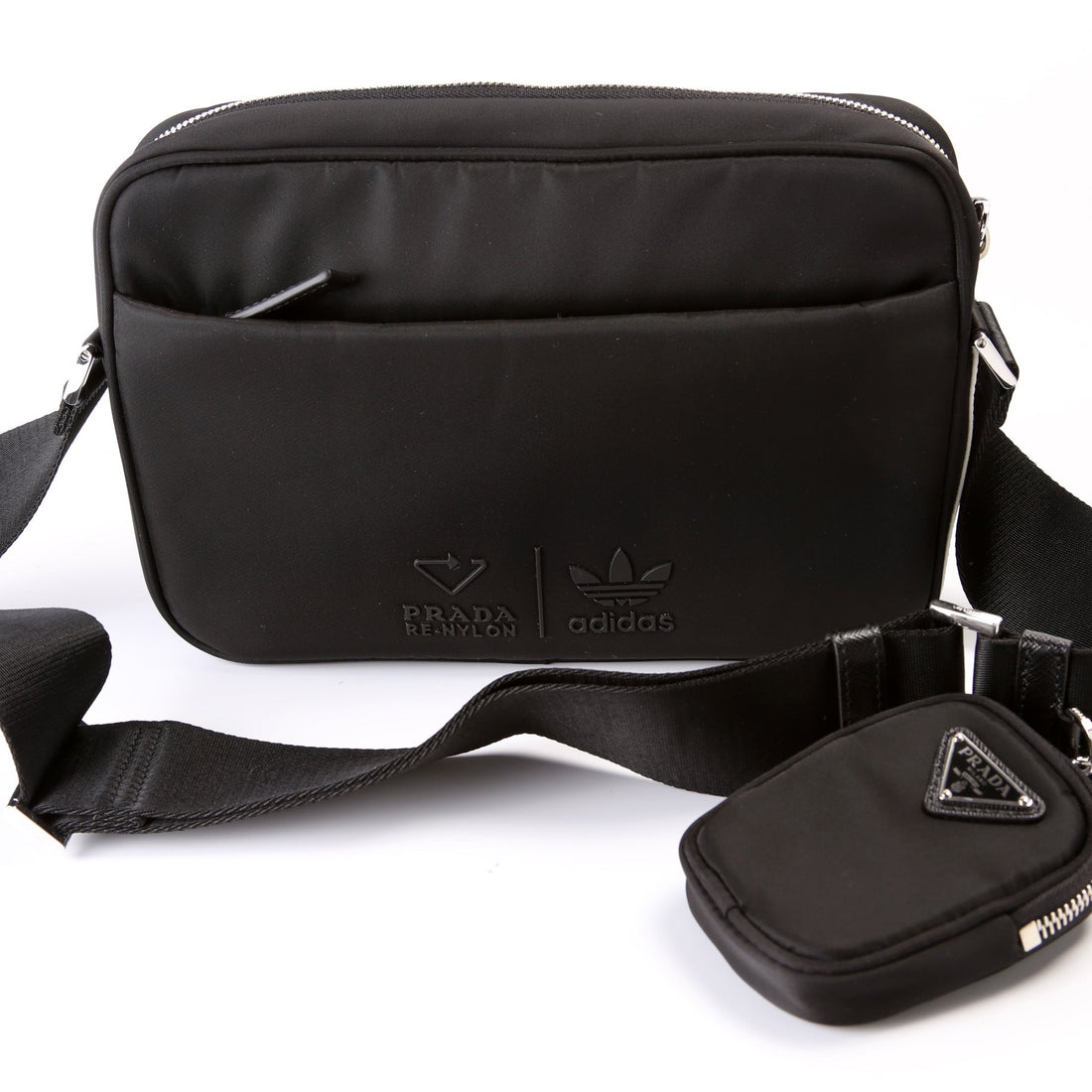 Prada x Adidas Re-Nylon Shoulder Bag 2VH142