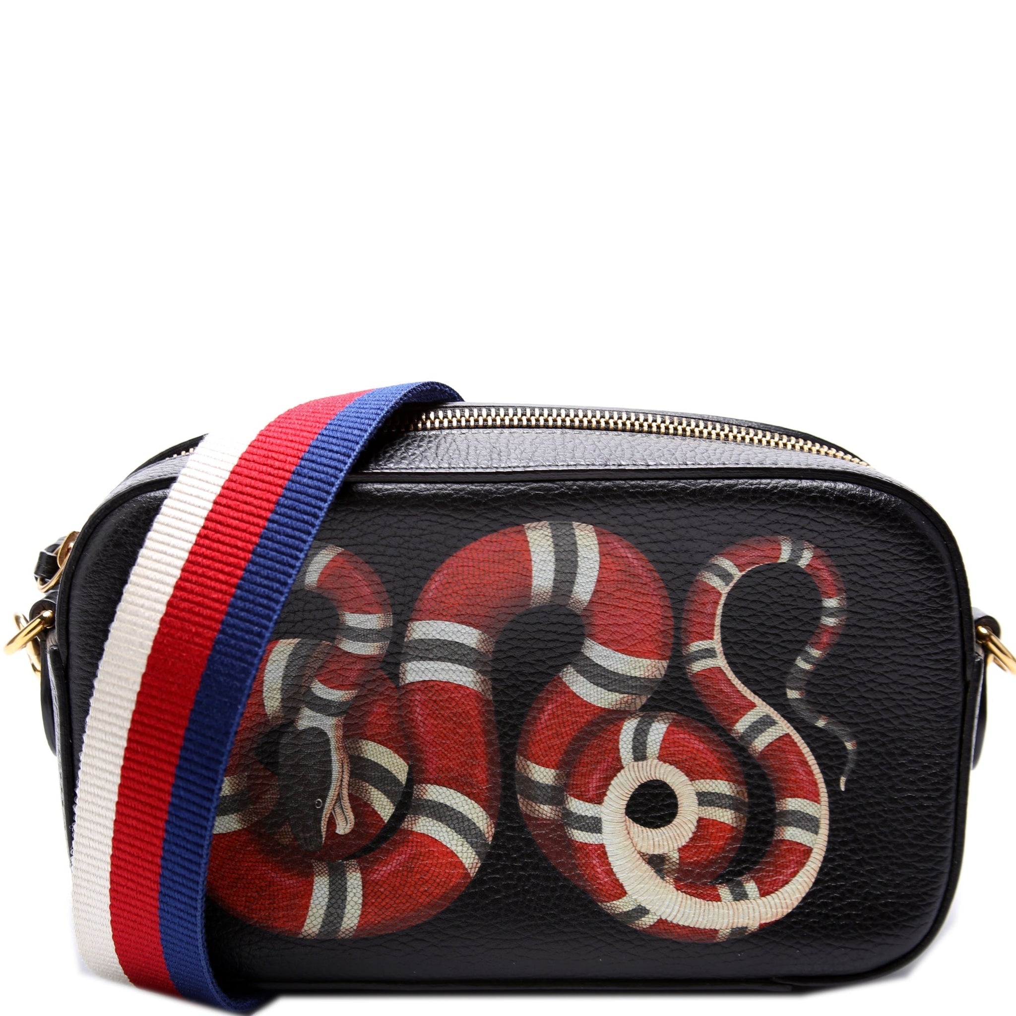 461461 Leather Snake Messenger