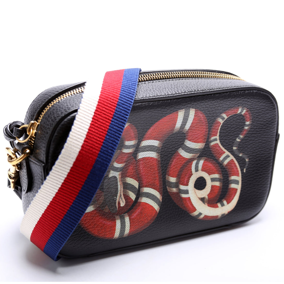 461461 Leather Snake Messenger