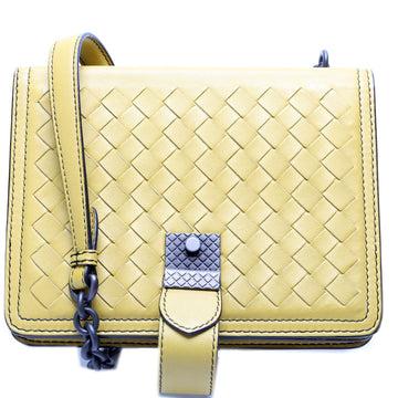 Intrecciato Chain Shoulder Bag