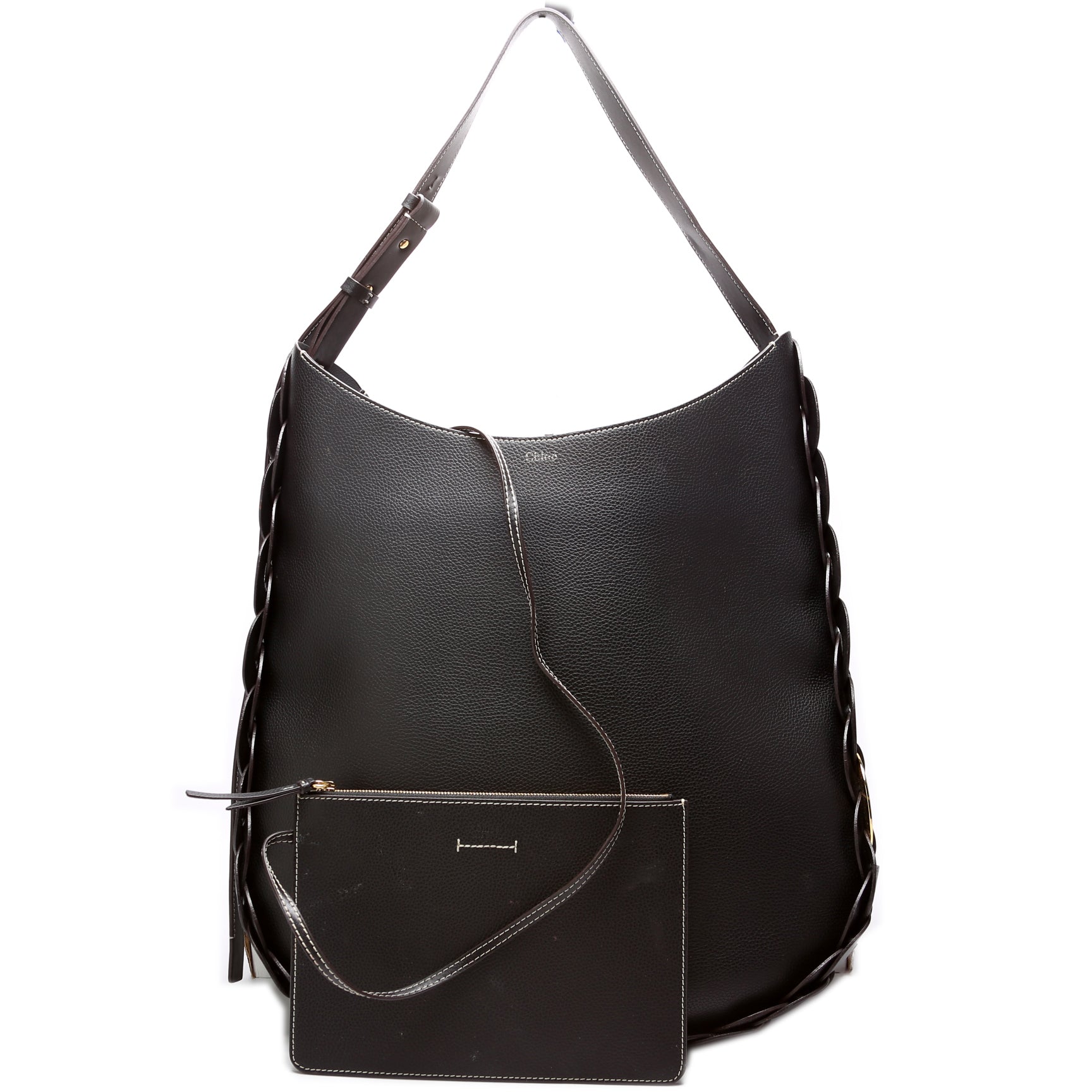 Darryl Large Leather Hobo