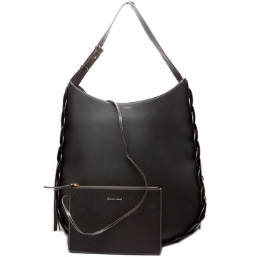 Darryl Large Leather Hobo