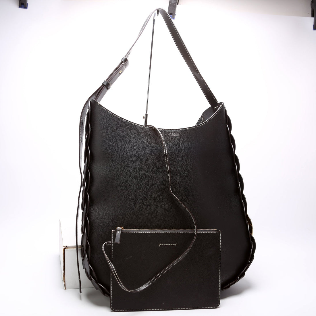 Darryl Large Leather Hobo