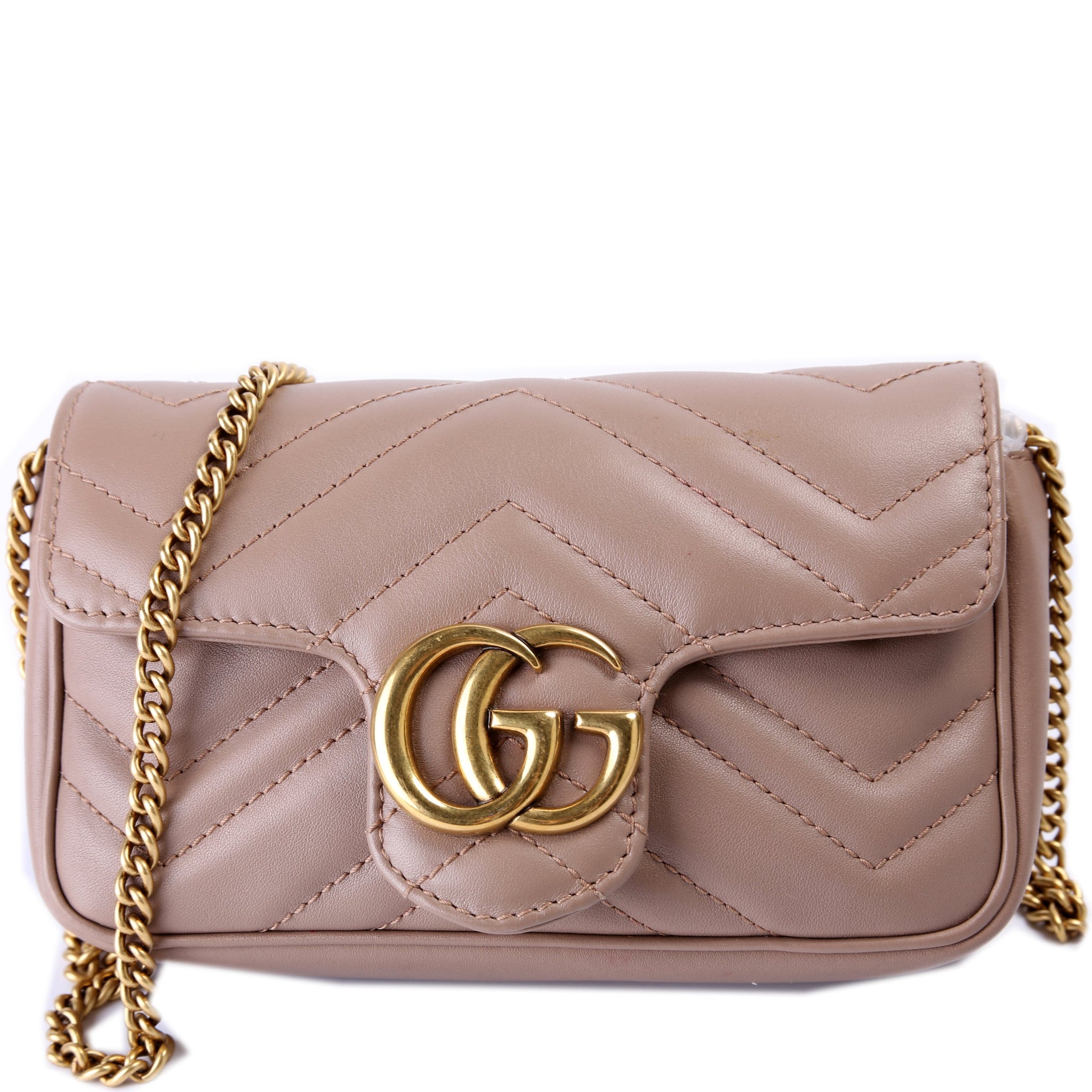 476433 Marmont Super Mini Flap