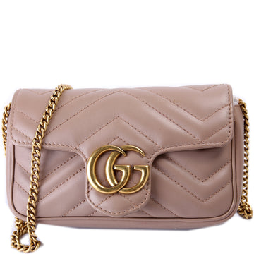 476433 Marmont Super Mini Flap
