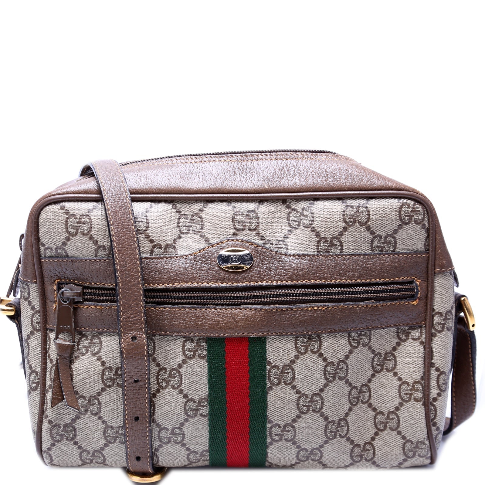 111.02.004 Vintage Supreme Shoulder Bag