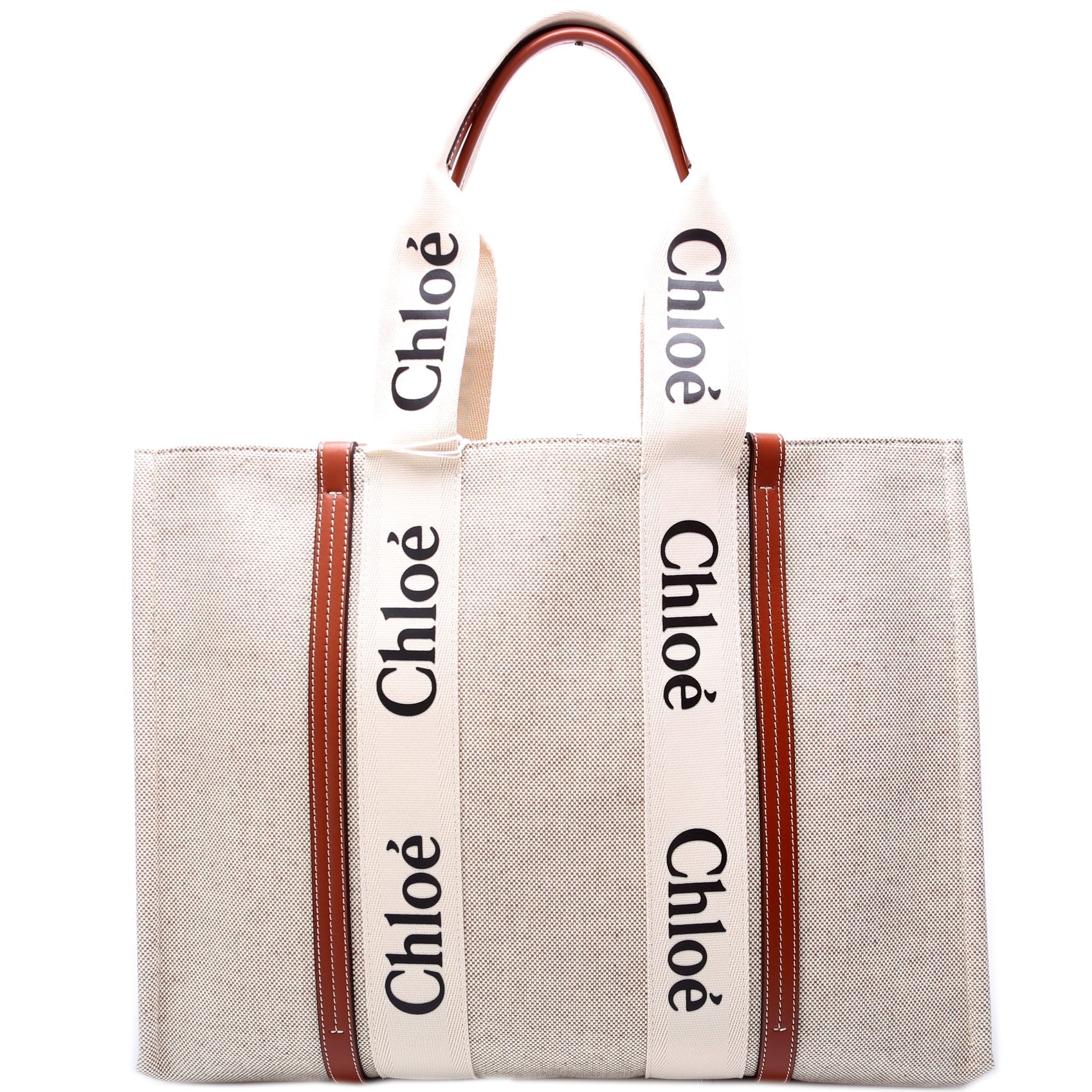 Woody Ribbon Tote Large