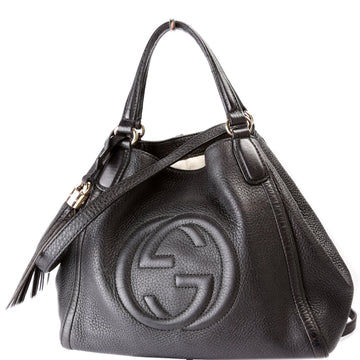 336751 Soho Leather Shoulder