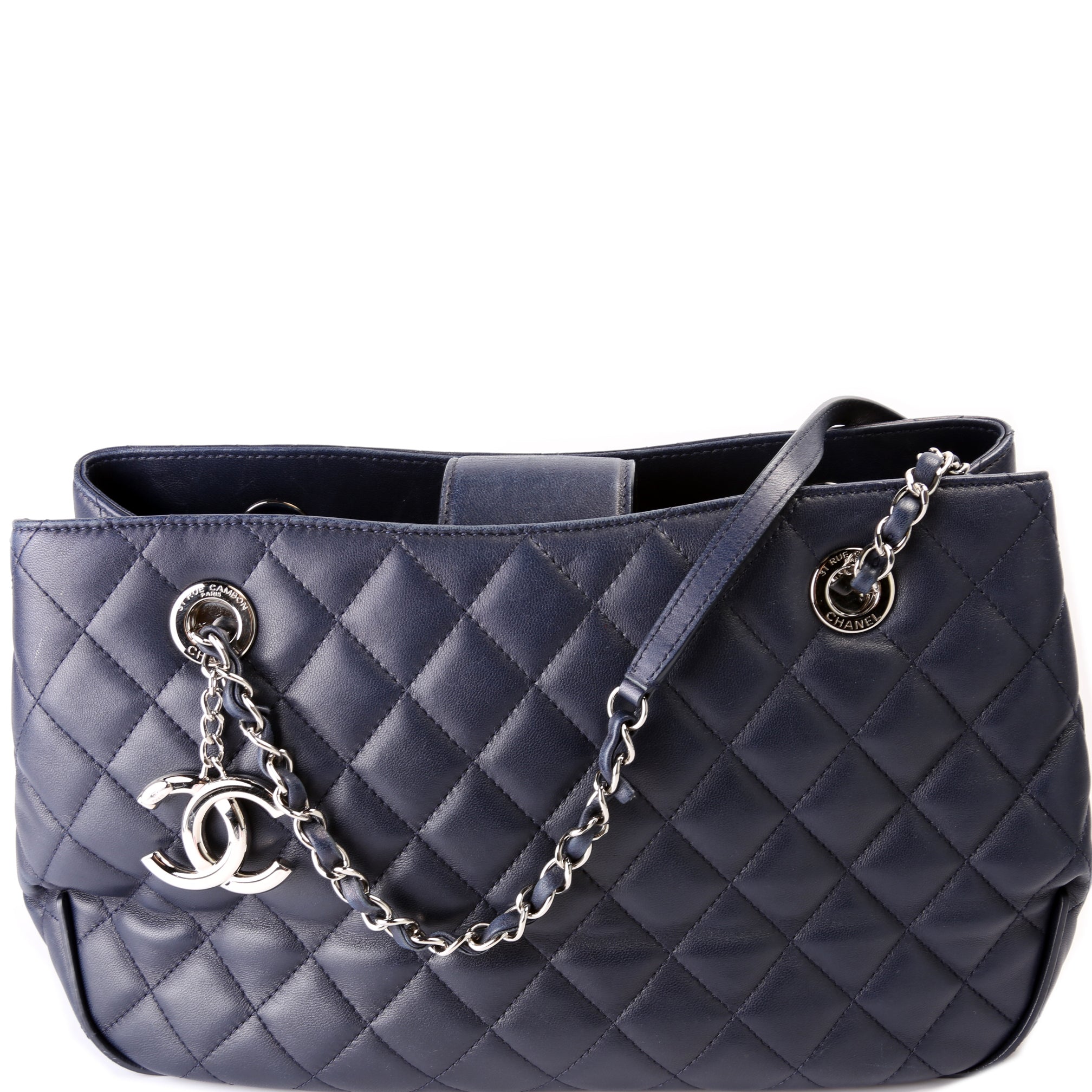 Chic Shopping Tote Lambskin