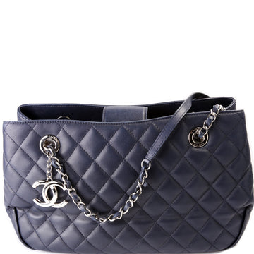 Chic Shopping Tote Lambskin