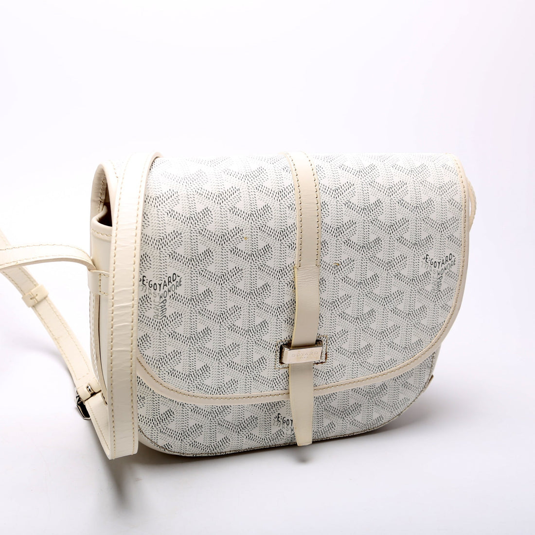 Belvedere II PM Goyardine Canvas