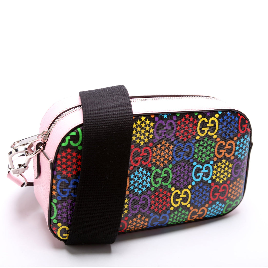 574886 GG Psychedelic Shoulder Bag