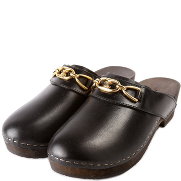 Logo Clogs Mules Size 36