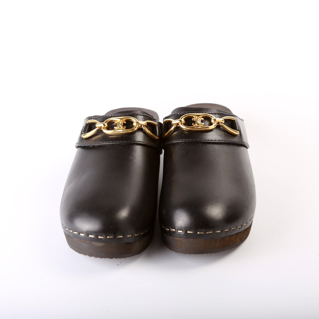 Logo Clogs Mules Size 36
