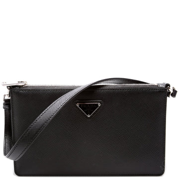 Saffiano Mini Shoulder Bag