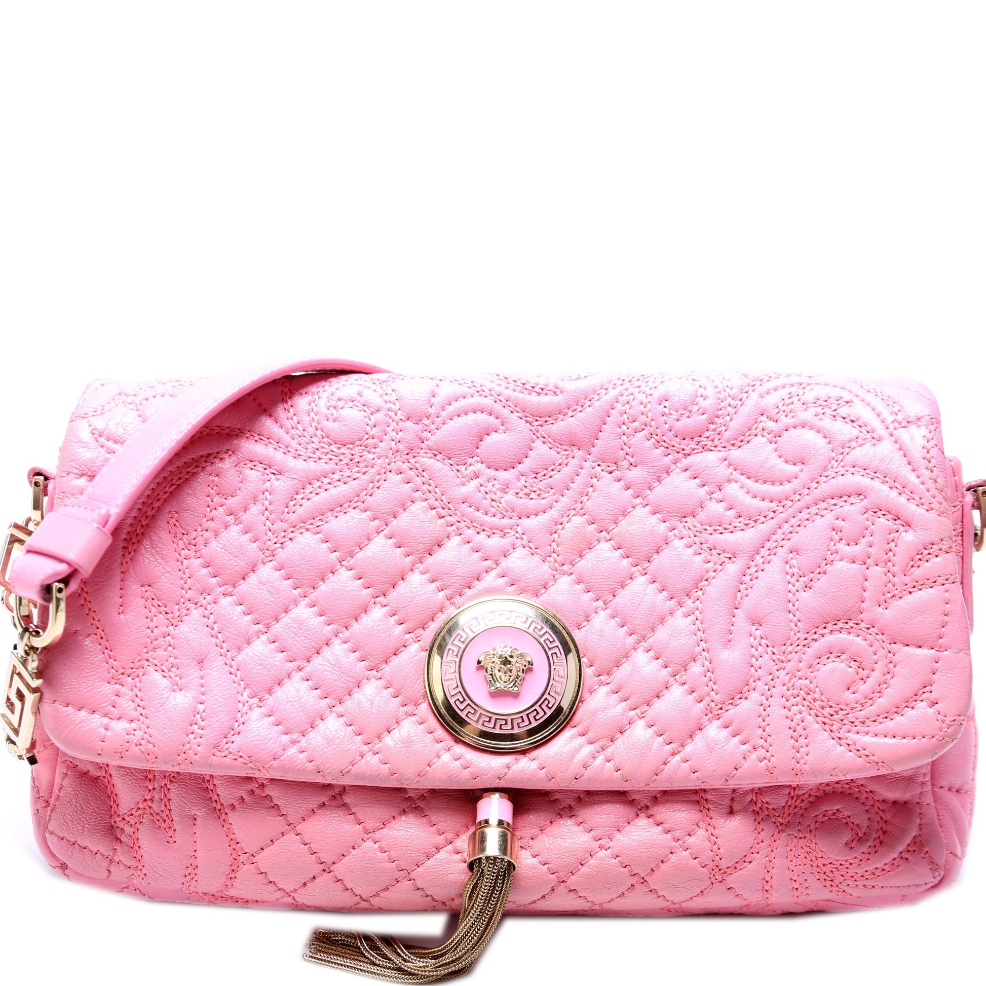 Vanitas Medea Quilted Barocco Shoulder Bag