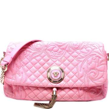Vanitas Medea Quilted Barocco Shoulder Bag