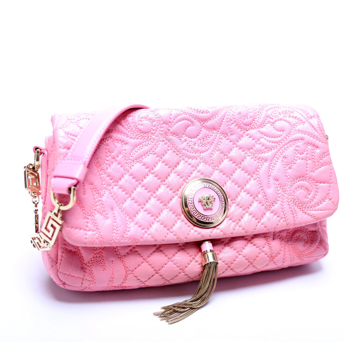 Vanitas Medea Quilted Barocco Shoulder Bag