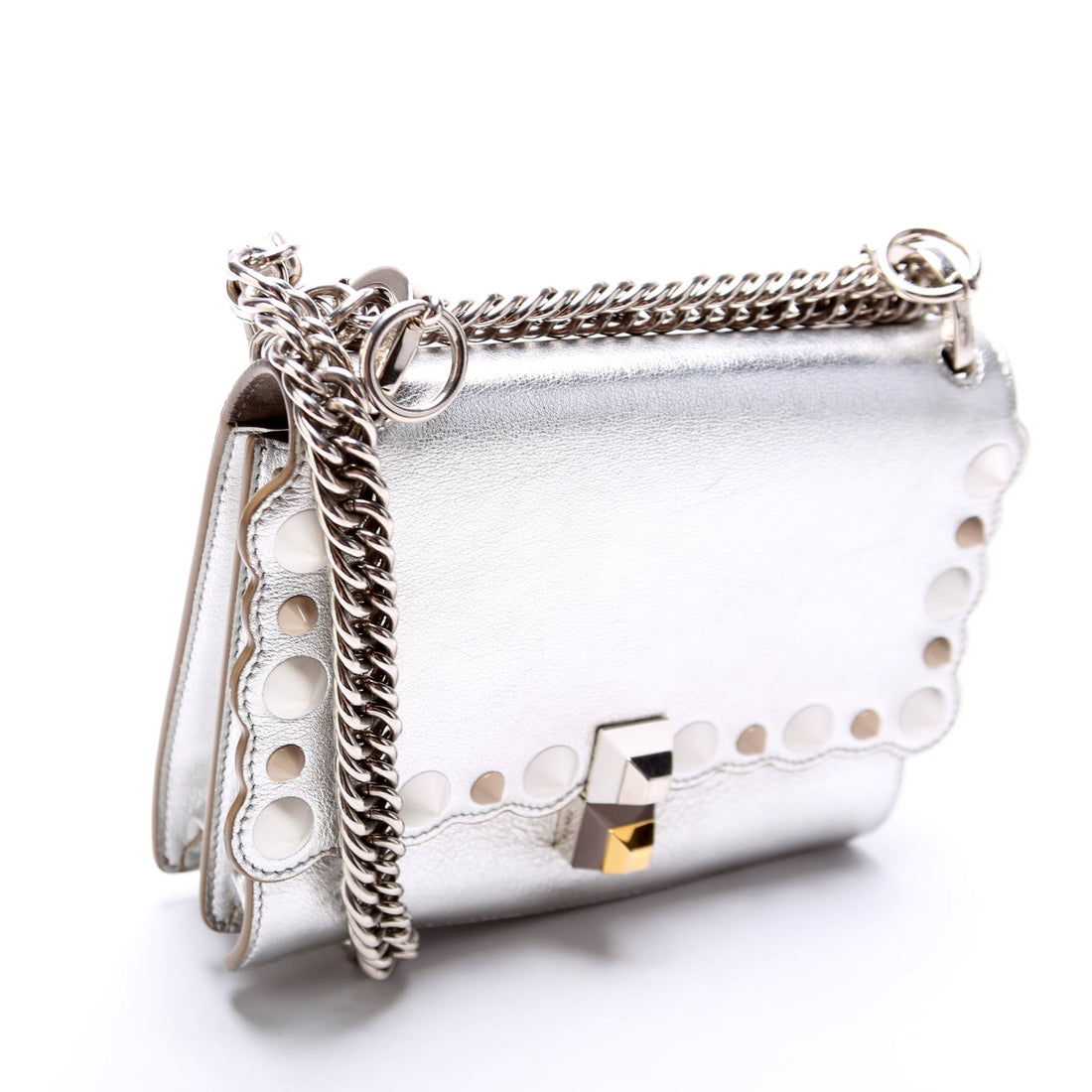 Kan I Small Scalloped Leather 8M0381