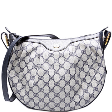 41.02.058 GG Supreme Pleated Shoulder Bag Vintage