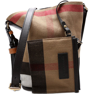 3997284 Mega Check Small Ashby Crossbody