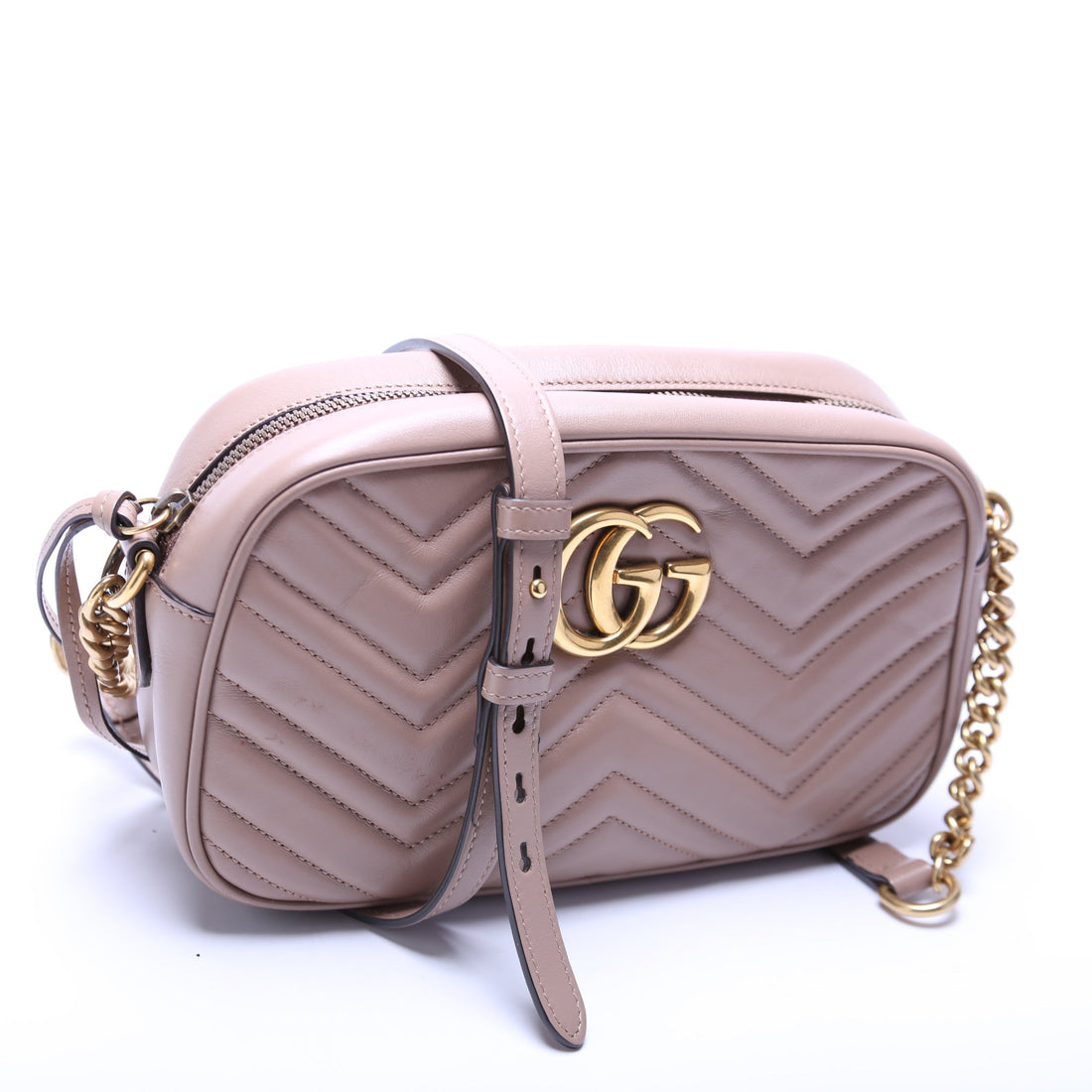 447632 Marmont Small Leather Camera