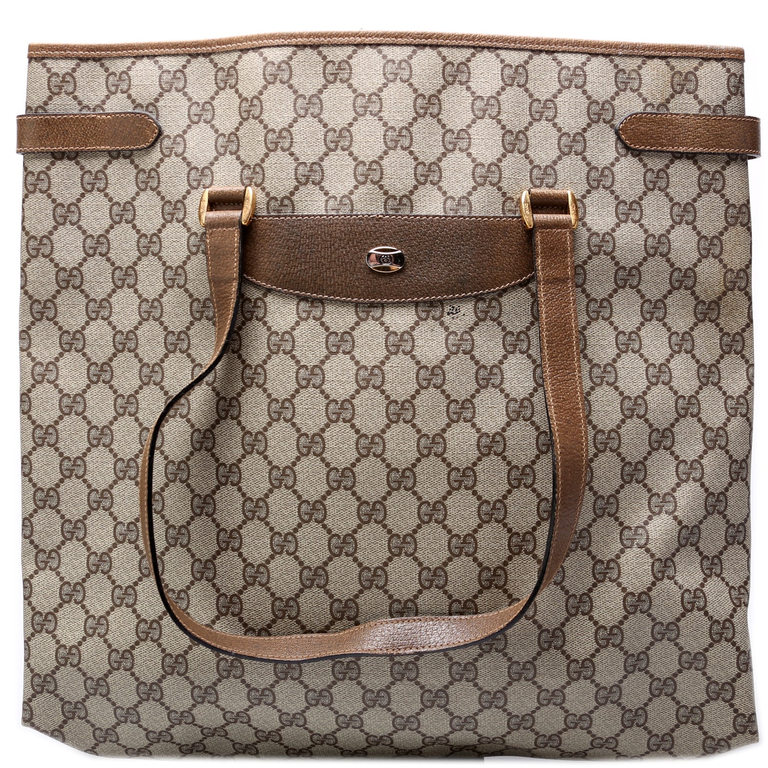 39.02.061 GG Supreme Vertical Tote Vintage