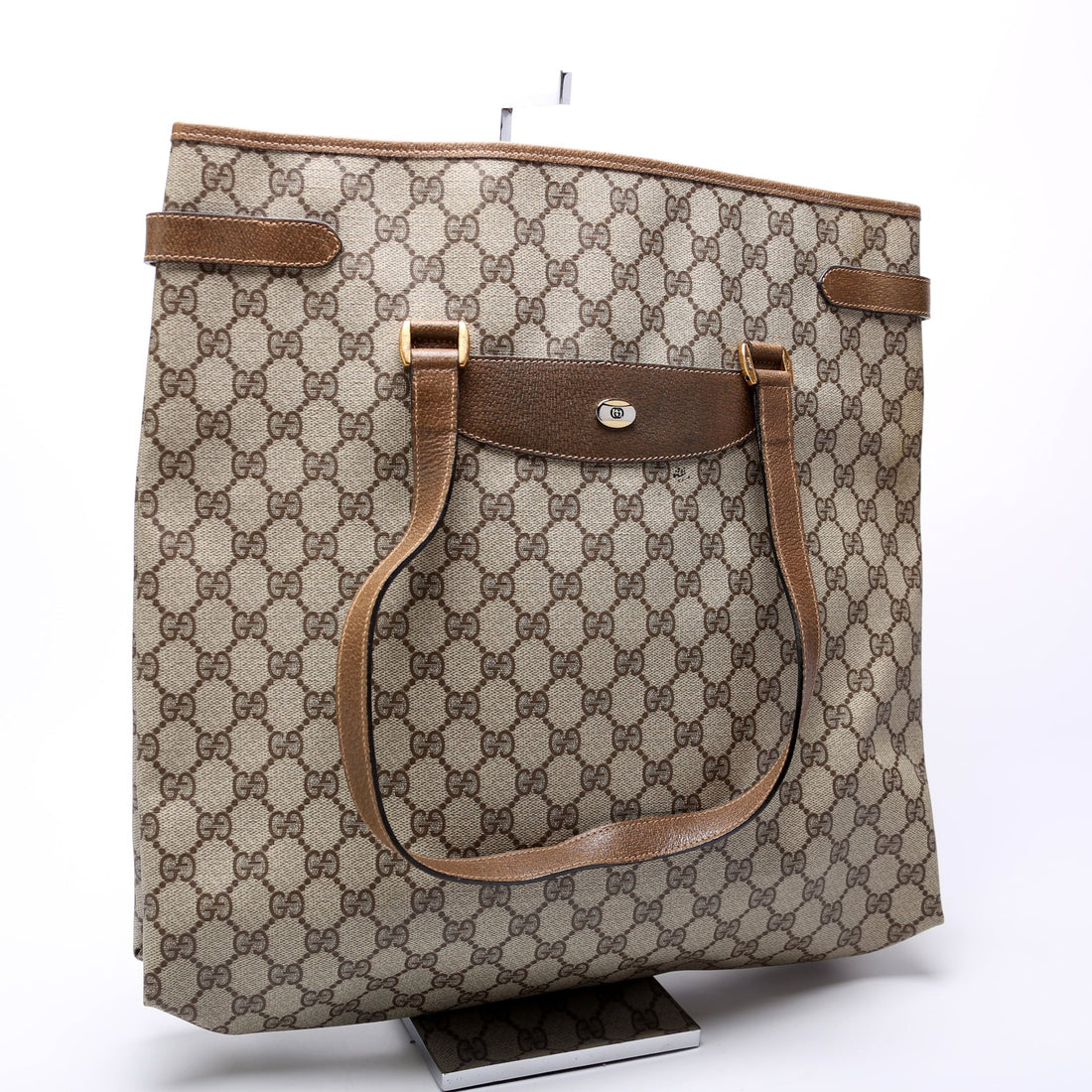 39.02.061 GG Supreme Vertical Tote Vintage