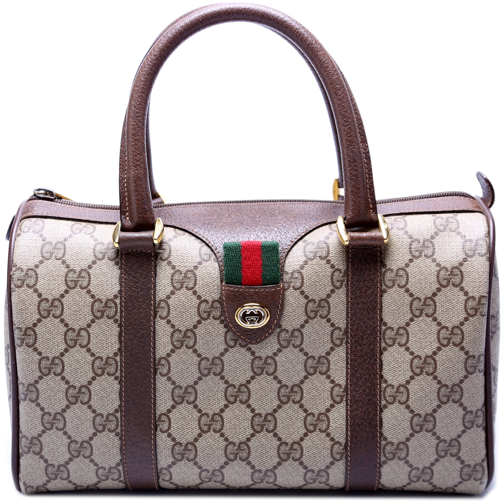 39.02.006 GG Supreme Boston Bag Vintage