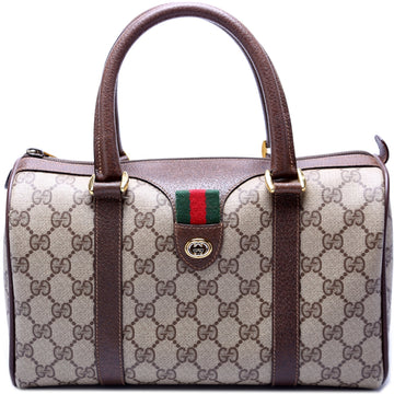 39.02.006 GG Supreme Boston Bag Vintage