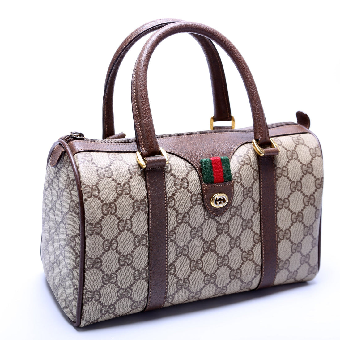 39.02.006 GG Supreme Boston Bag Vintage