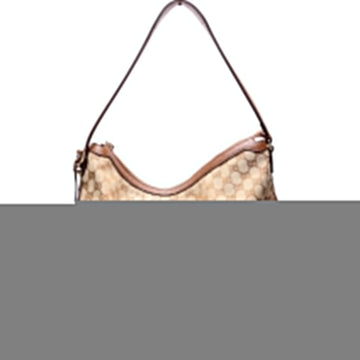 449244 GG Canvas Bree Hobo