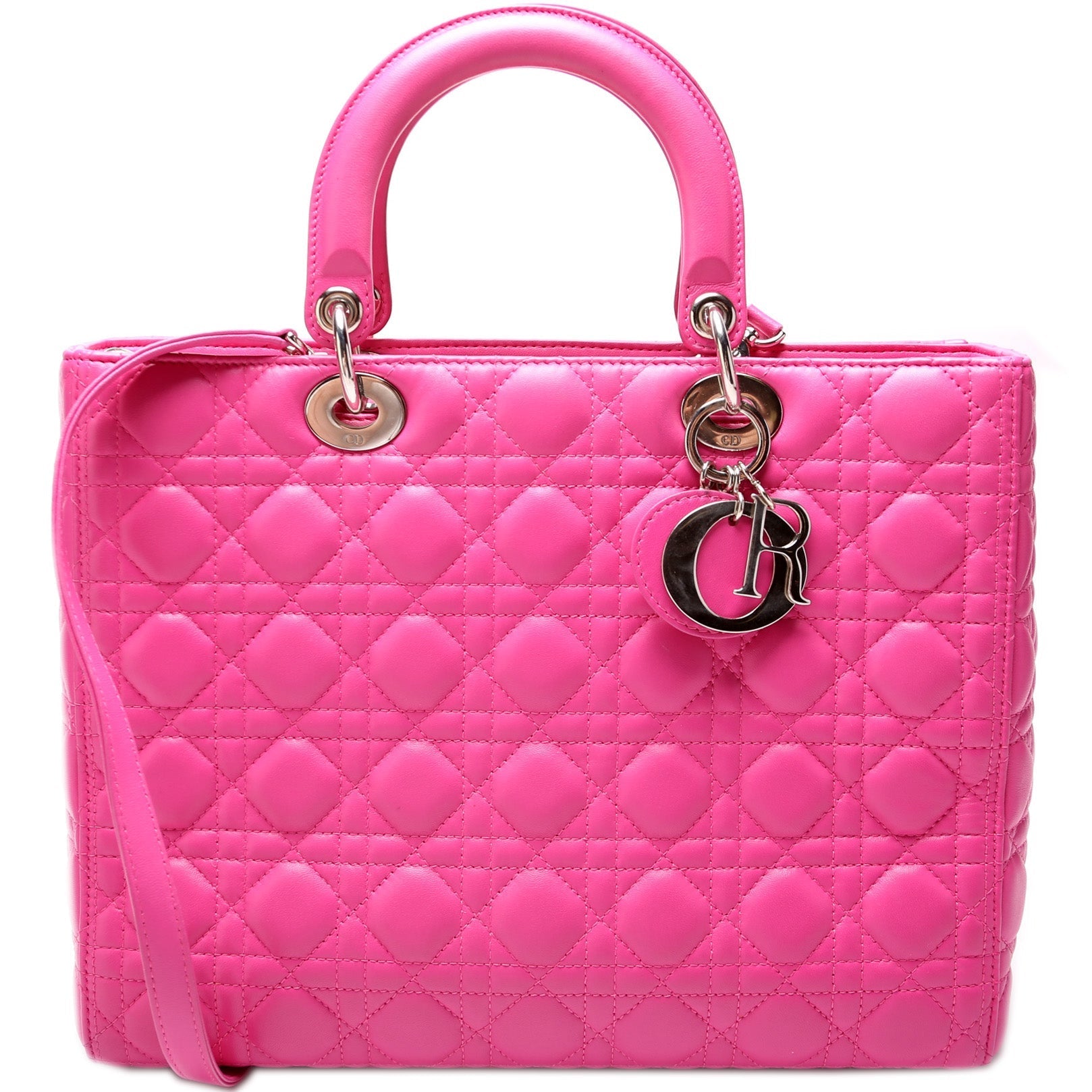 Lady Dior Large Lambskin