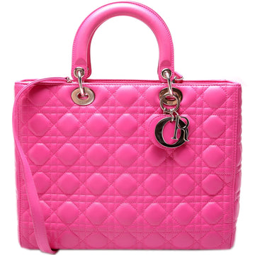 Lady Dior Large Lambskin