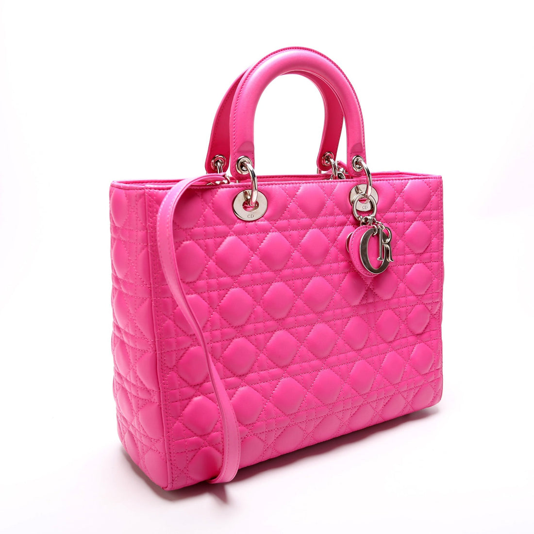 Lady Dior Large Lambskin