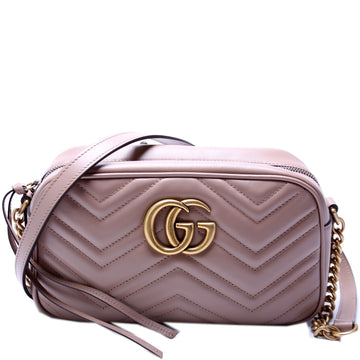 447632 Marmont Small Leather Camera Bag Newer