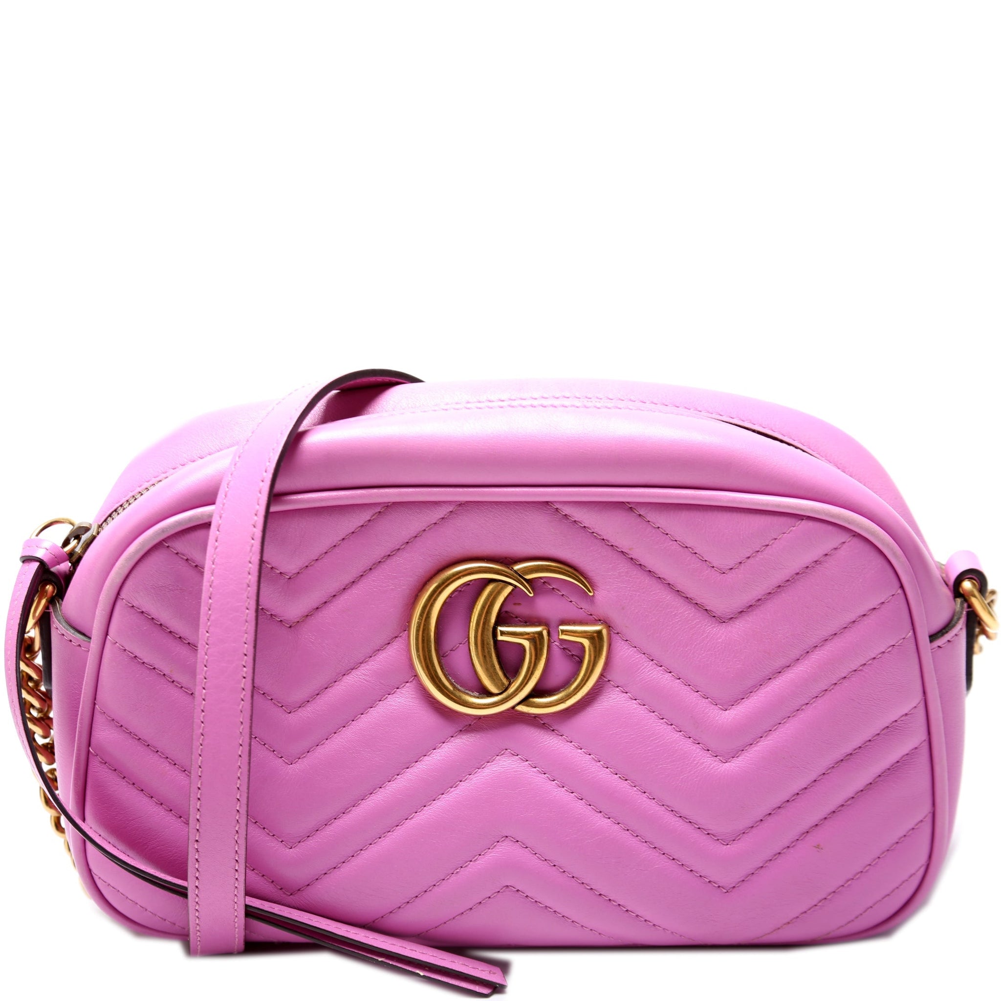 447632 Marmont Small Leather Camera