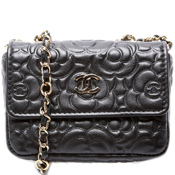 Camellia Lambskin Belt Bag 31M