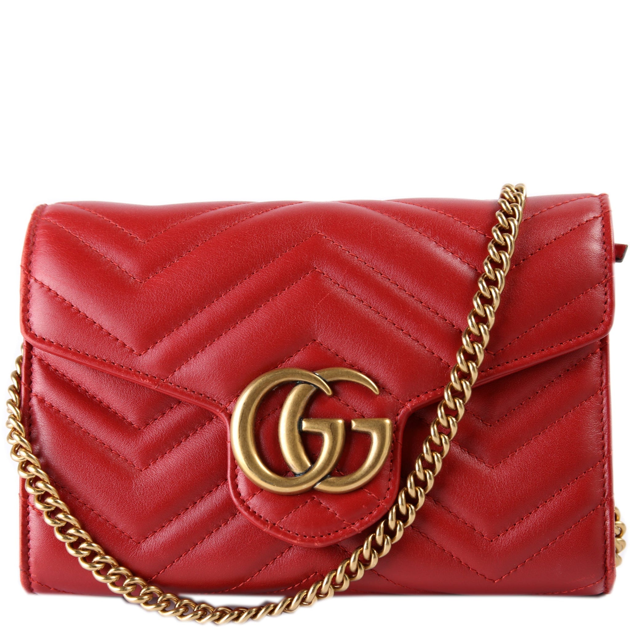 474575 Marmont Chain Wallet