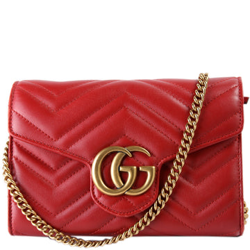 474575 Marmont Chain Wallet