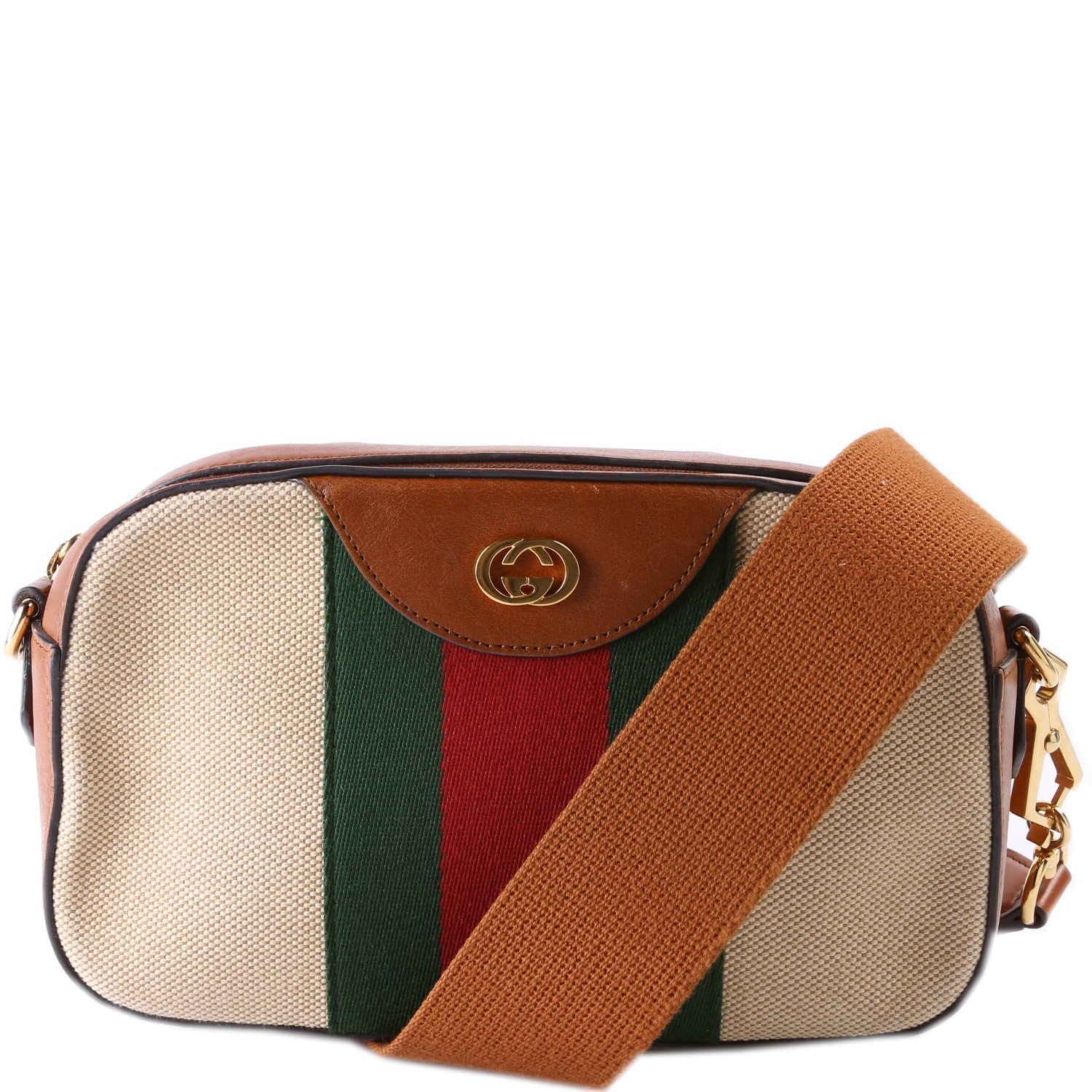 575073 Vintage Web Camera Bag