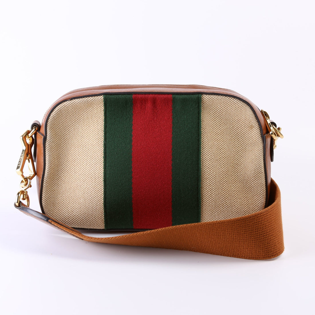 575073 Vintage Web Camera Bag