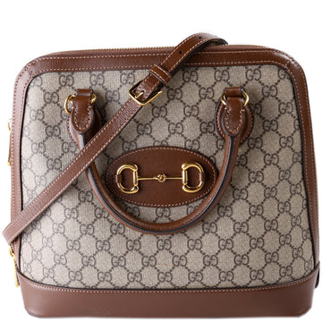 620850 1955 Horsebit Top Handle Medium