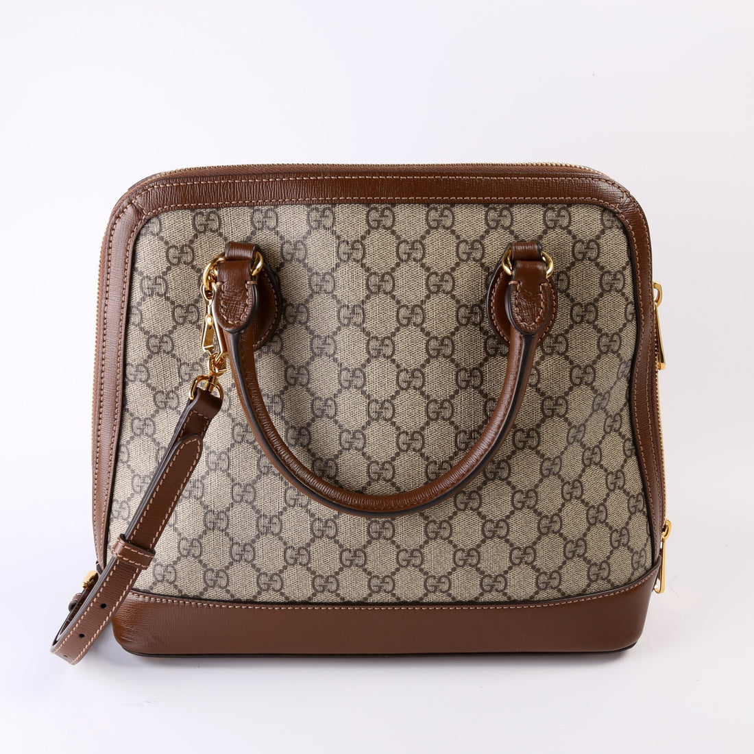 620850 1955 Horsebit Top Handle Medium