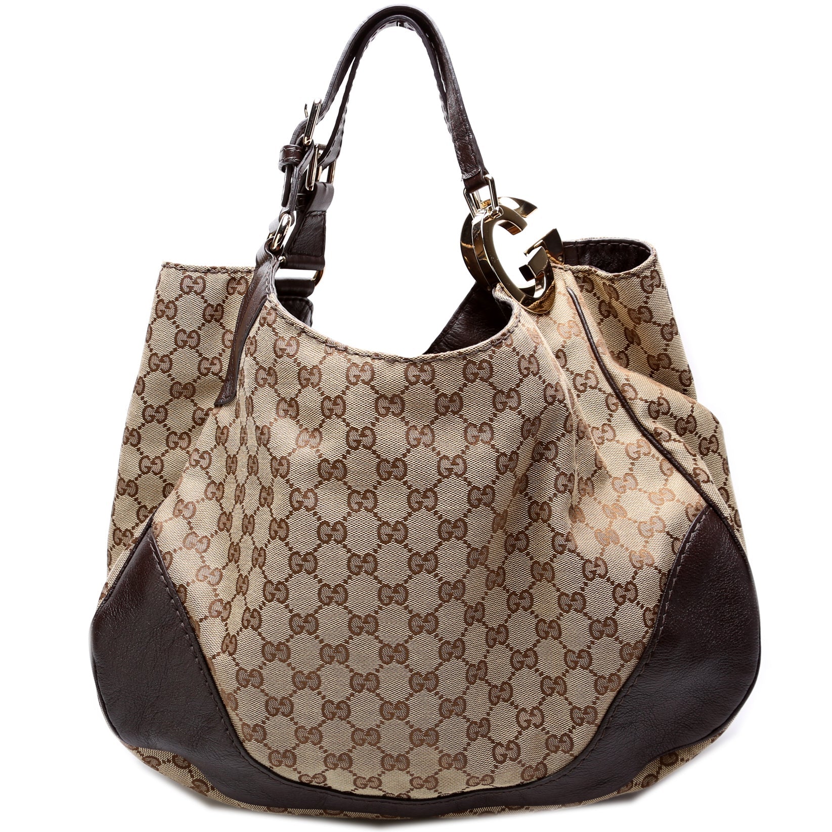 203504 Charlotte GG Canvas Hobo