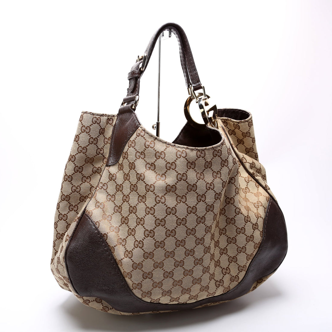 203504 Charlotte GG Canvas Hobo
