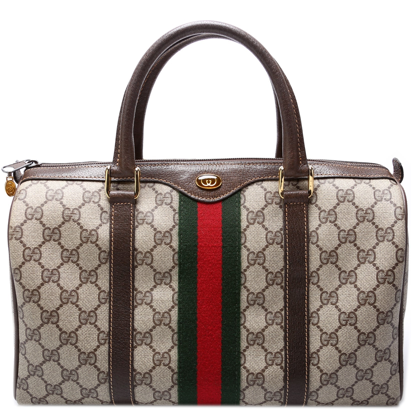 24.012 Vintage GG Supreme Boston Bag