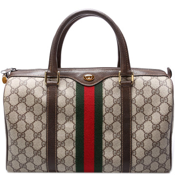 24.012 Vintage GG Supreme Boston Bag