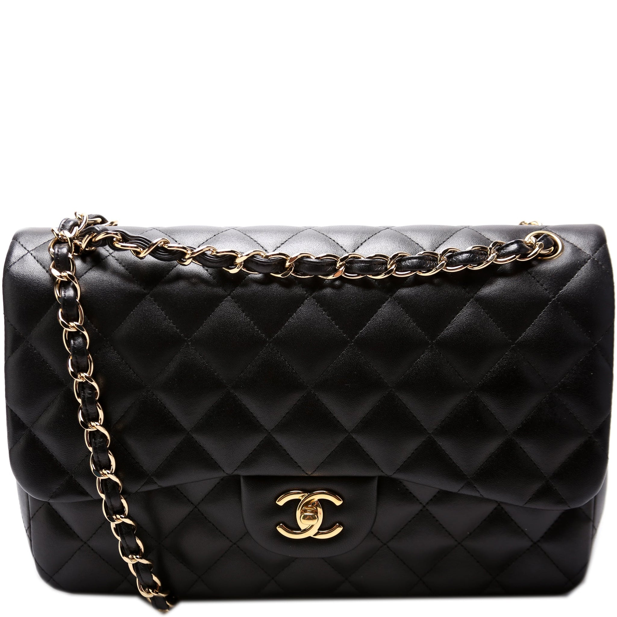 Classic Flap Jumbo Lambskin 17-20M