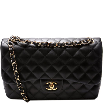 Classic Flap Jumbo Lambskin 17-20M